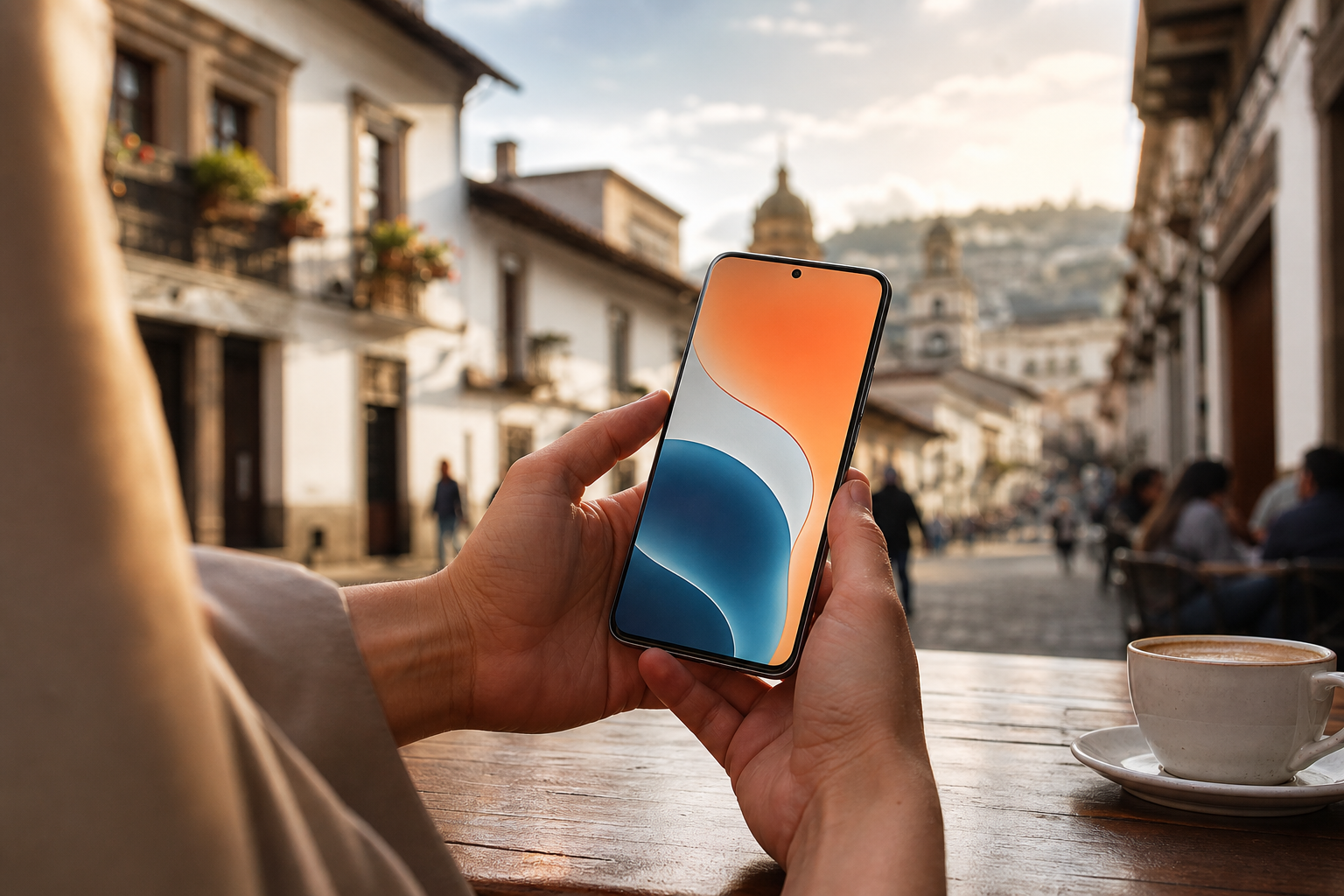 Uso diario de smartphone en Ecuador
